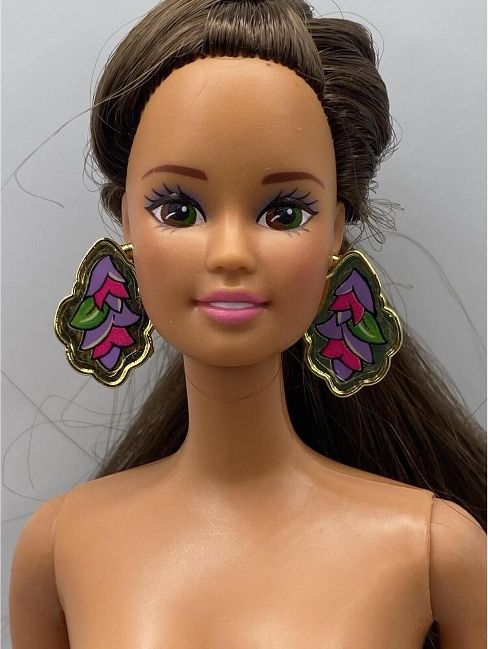 Vintage Tropical Splash Barbie Doll 1994 #12446 Nude B20